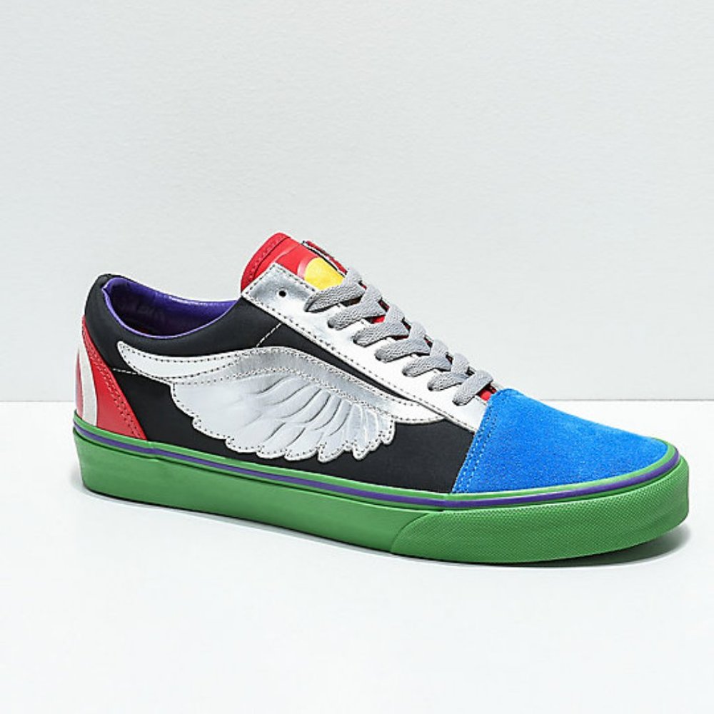 Vans Marvel Avengers Old Skool Sneakers EUC